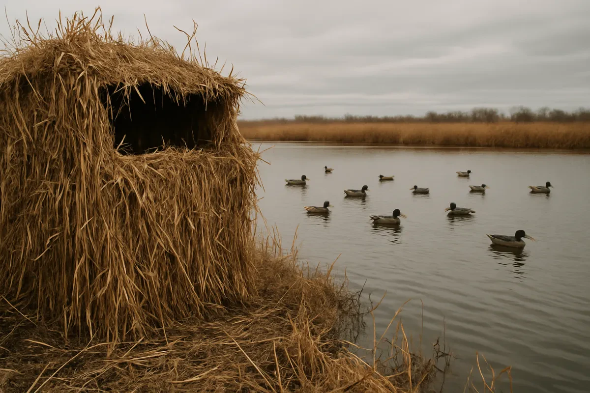 Essential Hunting Blinds For Waterfowl Hunting Tips