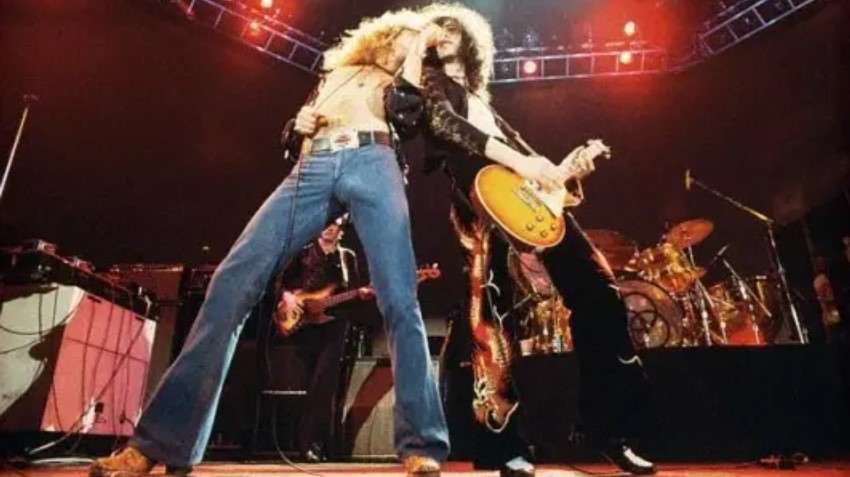 Robert Plant & Jimmy Page - Led Zeppelin