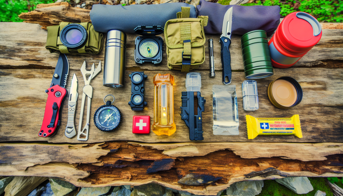 Prepare with These 10 Essential Survival Items