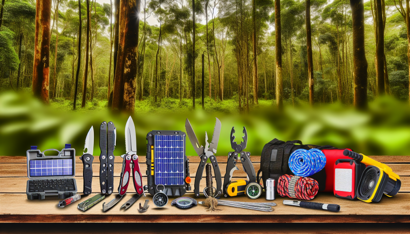 Essential Equipment for Every Outdoor Enthusiast