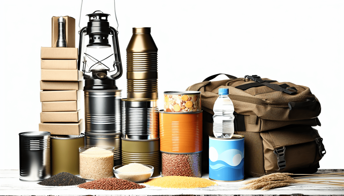 Essential Food Supplies Every Prepper Needs