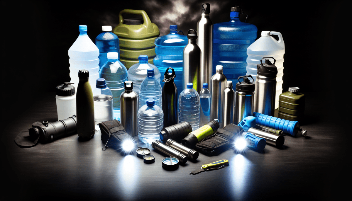 Top Water Choices for Your Prepper Supplies