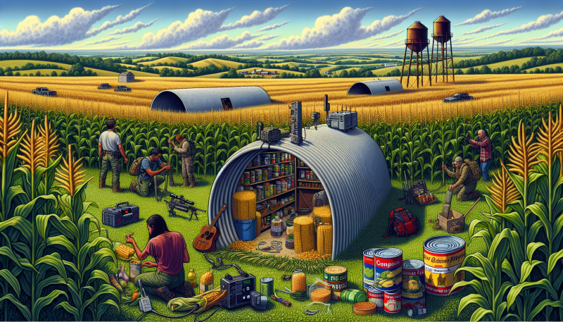 A Growing Community Focused on Self-Sufficiency and Survival Skills