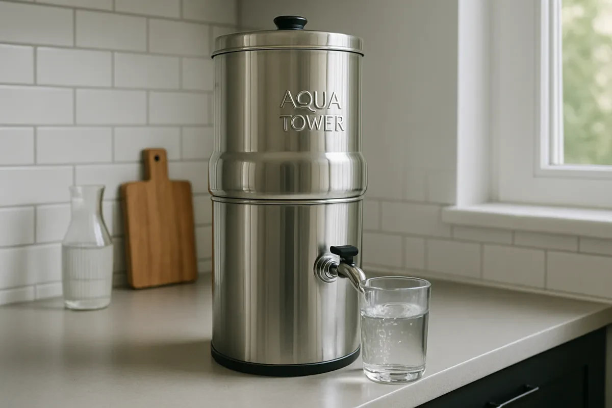 Aqua Tower Water Filter Review