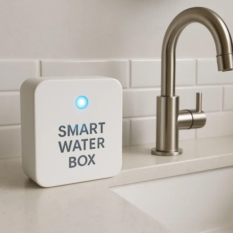 Stay hydrated and prepared with this innovative water purification solution