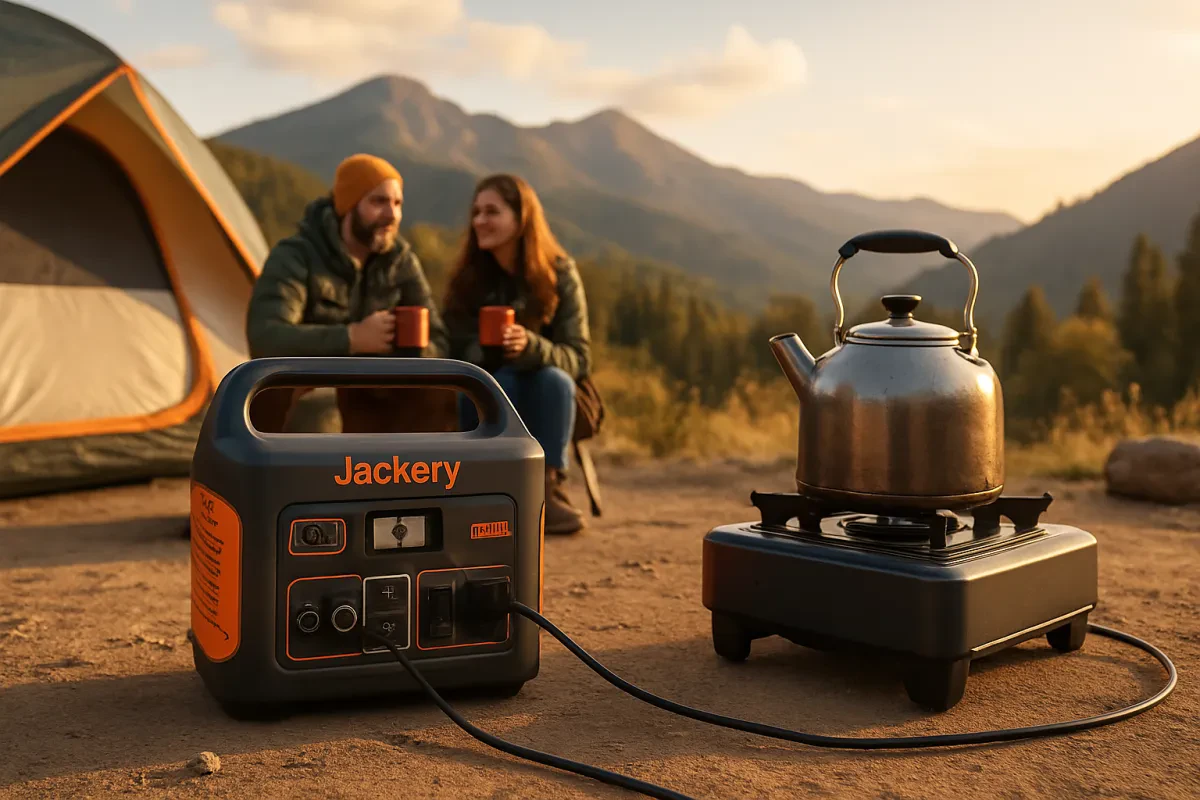 Power Your Adventures with Jackery Explorer 1000