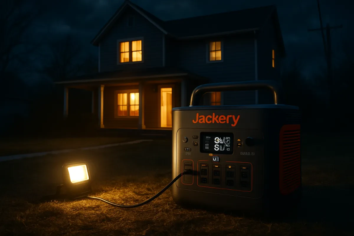 Power Up Your Emergencies with Jackery 3600W