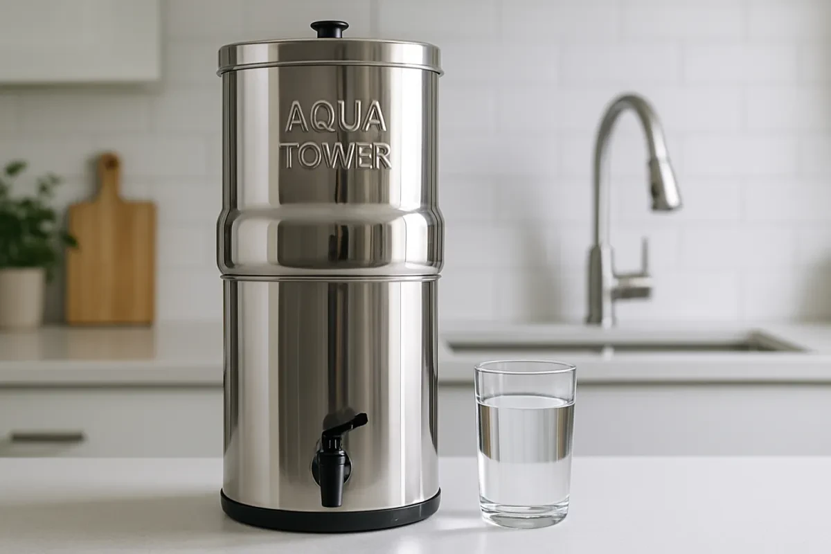Aqua Tower Water Filter Review