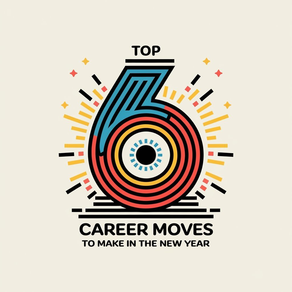 Top 6 Career Moves to Make in the New Year