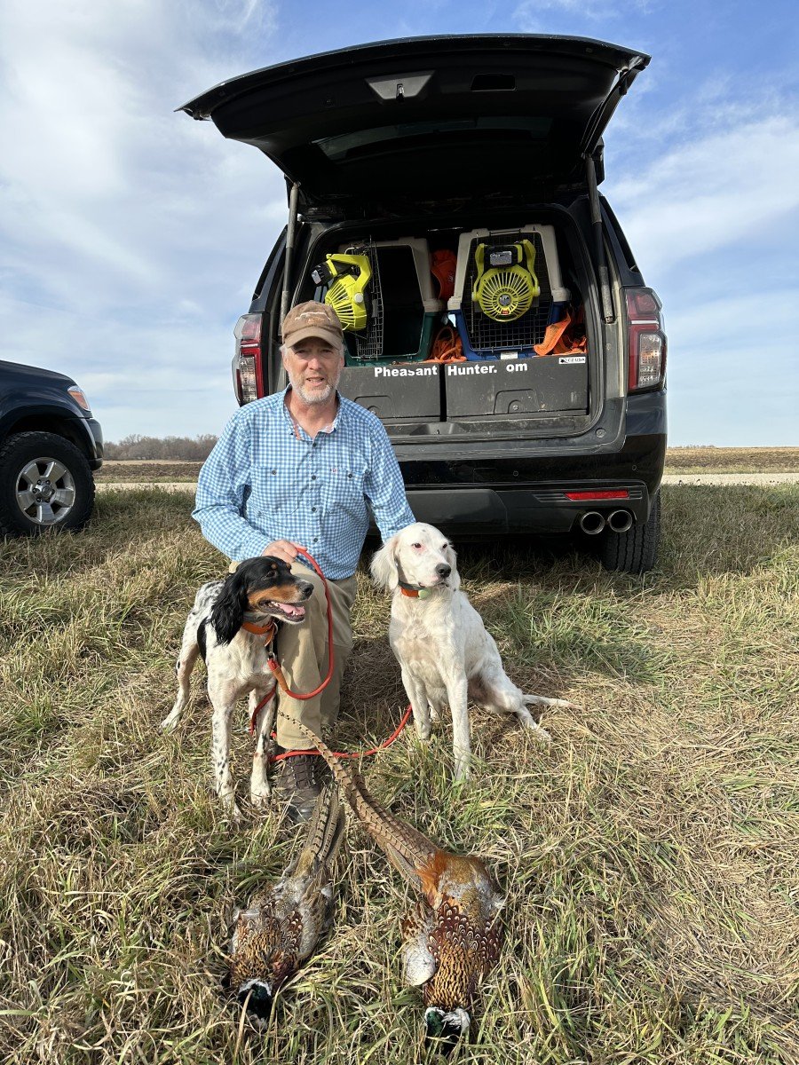 Early November Albert Lea Pheasant Hunt