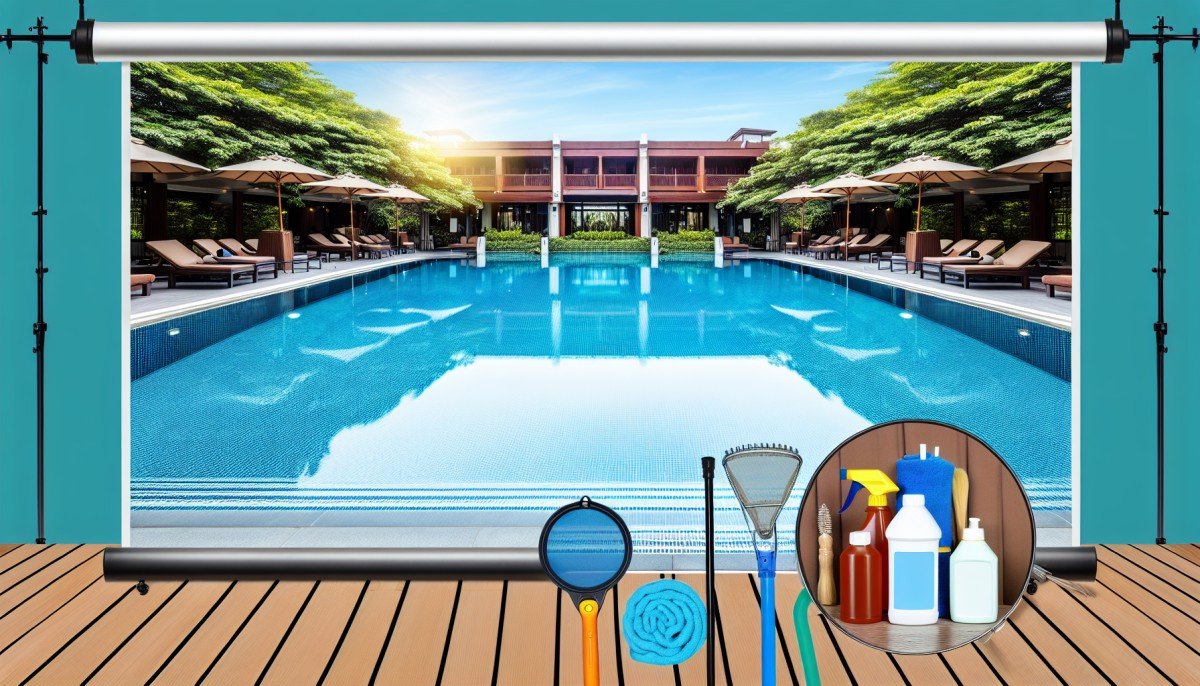 Essential Products for Hotel Pool Maintenance