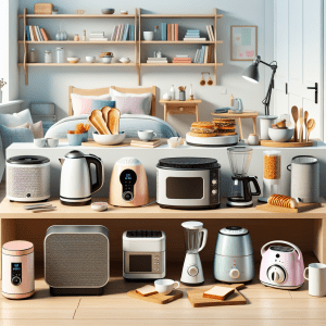 Essential Kitchen Gadgets for Student Living