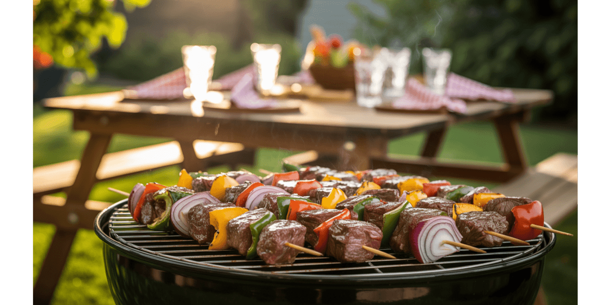 🥩 Grilled Steak Kabobs Recipe