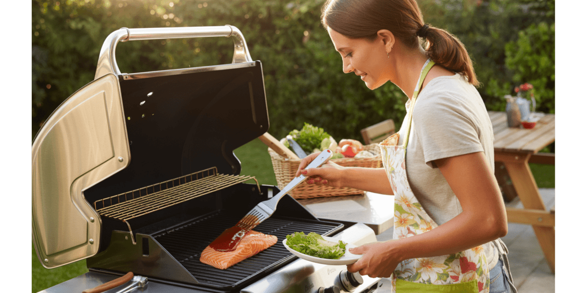 Delicious Easy Grilled Barbecued Salmon Recipe