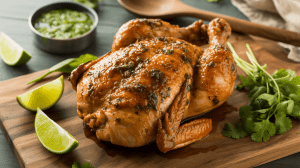 Deliciously juicy chicken with a zesty twist