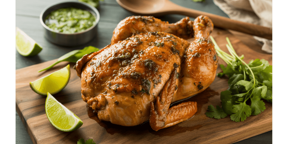 🍗 Grilled Margarita Chicken Recipe