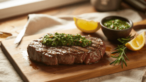 A simple and delicious way to elevate your steak game