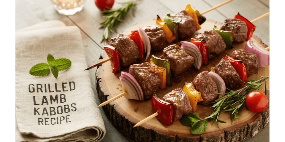 🥩 Grilled Lamb Kabobs Recipe