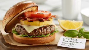 A delicious twist on a classic favorite with tropical flavors