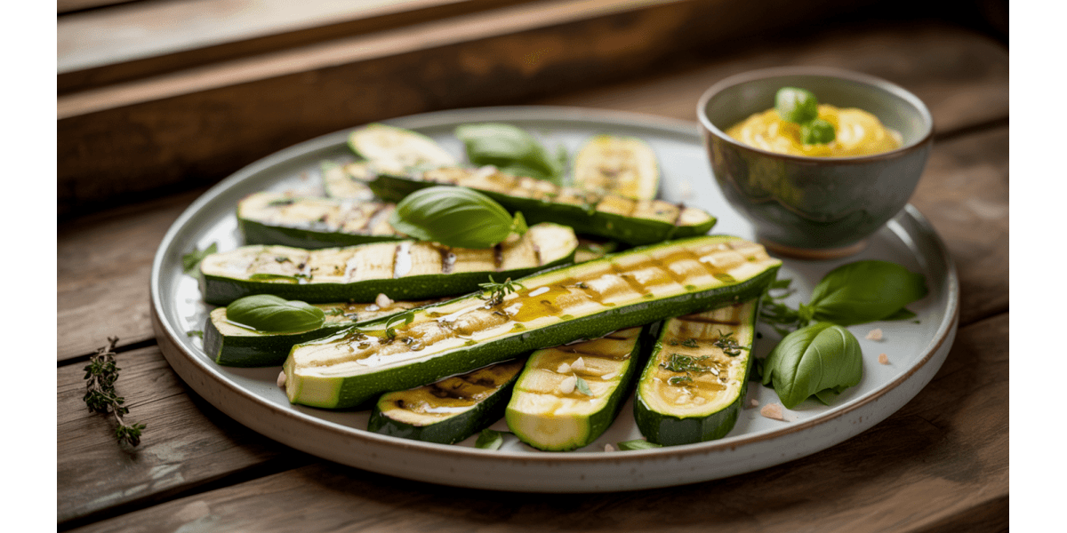 Easy Grilled Zucchini Recipe