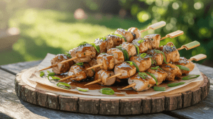 Savor the flavors of summer with this tasty grilled chicken recipe