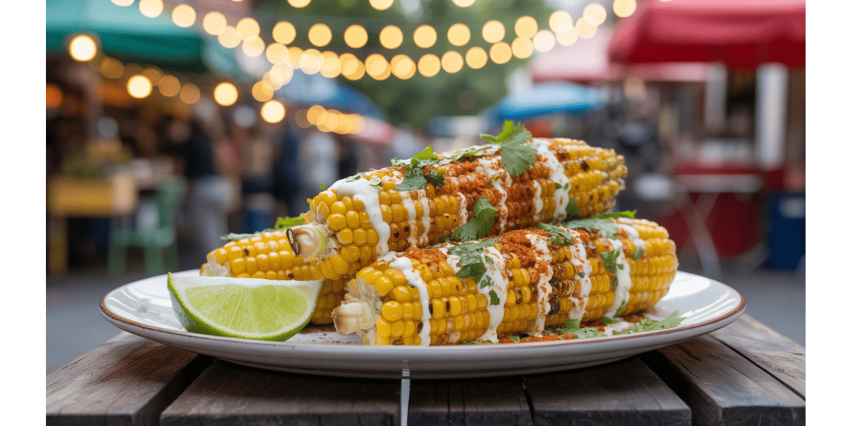 🌽 Delicious Grilled Mexican Street Corn Recipe