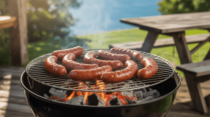 Savor the Flavor of Perfectly Grilled Sausages with a Beer Twist