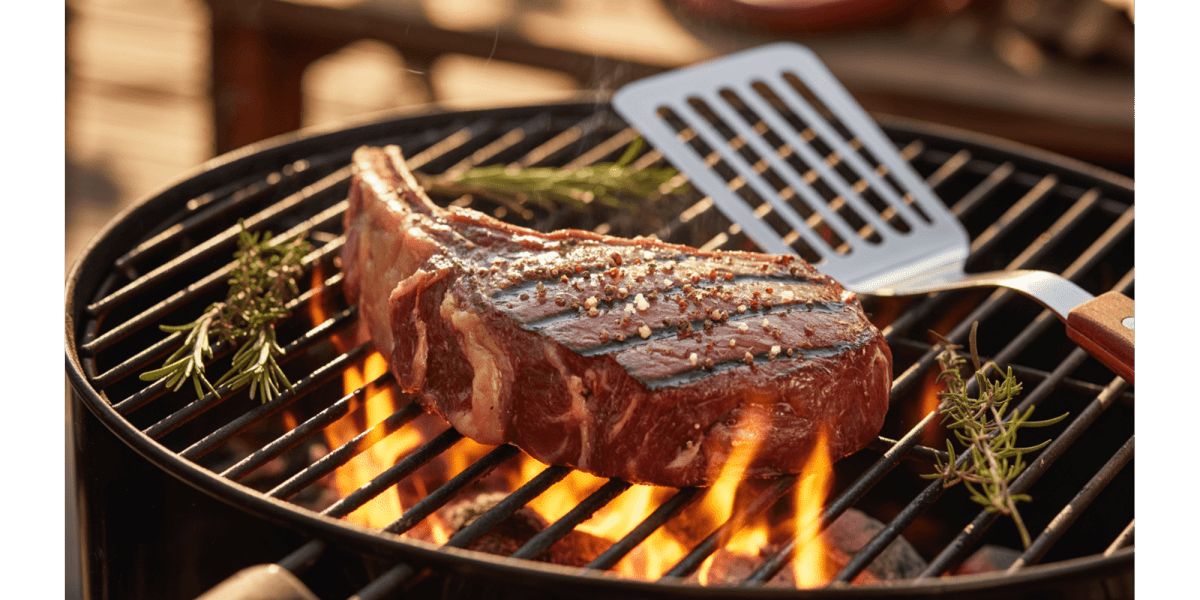 Perfect Cowboy Steak Recipe for the Grill