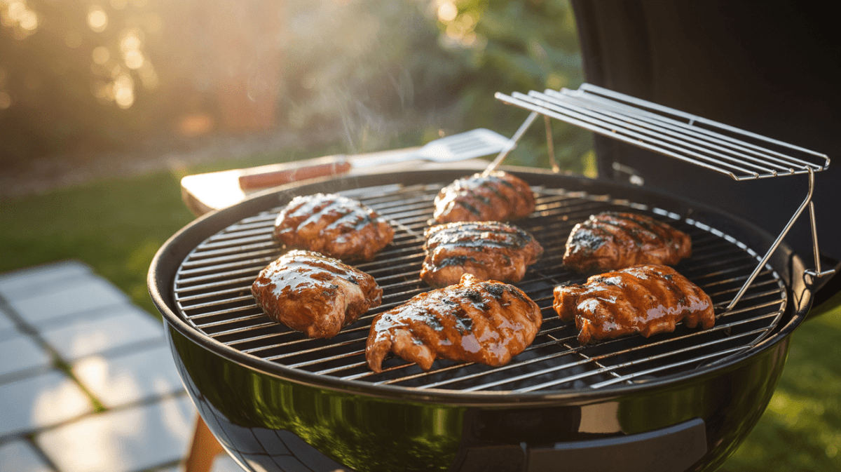 🍗 Grilled Teriyaki Chicken