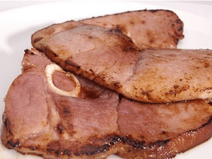 Grilled Ham Steaks: A Sweet and Savory Backyard Classic