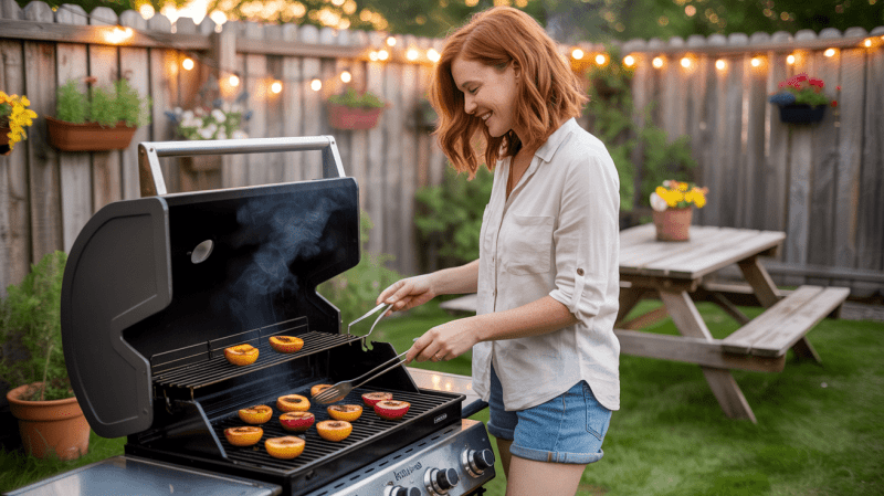 Delightful summer flavors on the grill