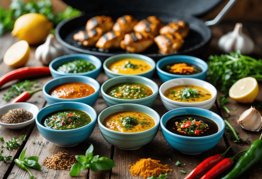 10 Marinades That Take Grilled Chicken to the Next Level: Ultimate Flavor Guide