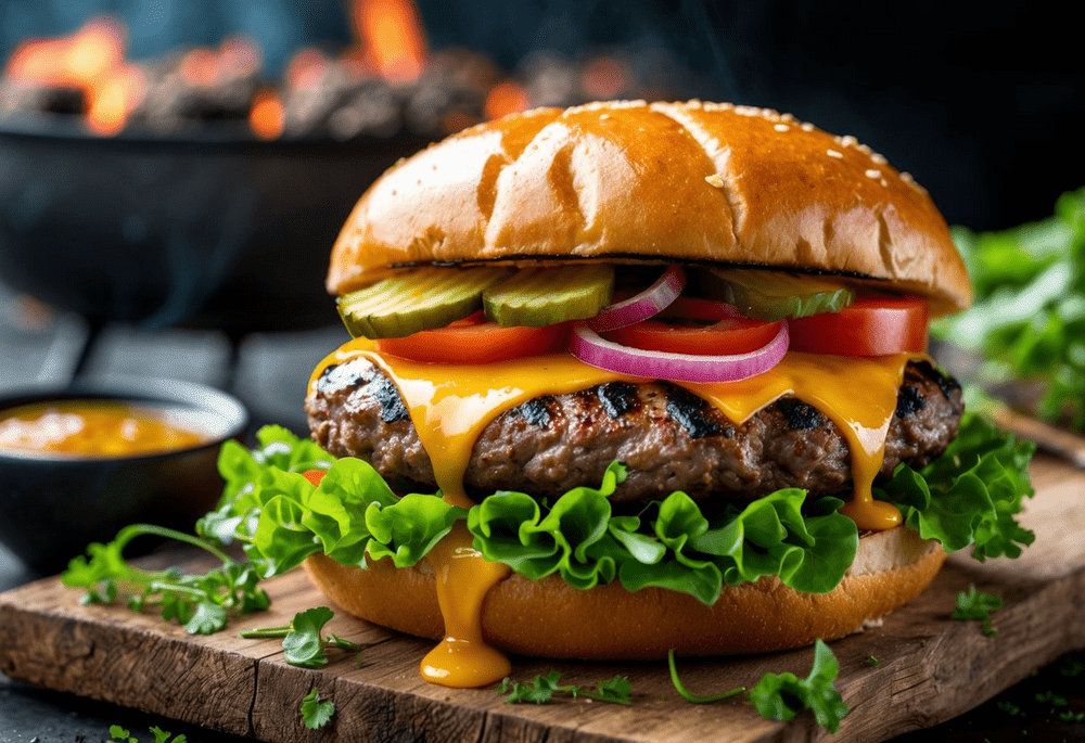 The Ultimate Juicy Burger Recipe: Secrets from the Grill Masters