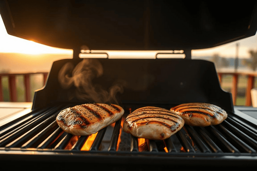 The Secret to Juicy Grilled Chicken Breasts
