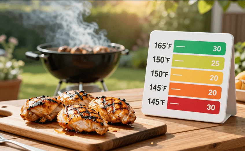 Chicken on the Grill: Juicy Every Time, Never Dry