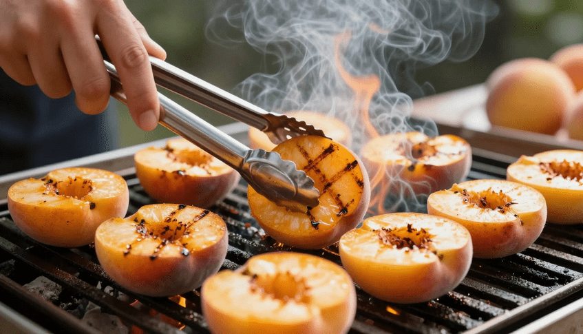 How to Grill Fruit for Desserts and Drinks