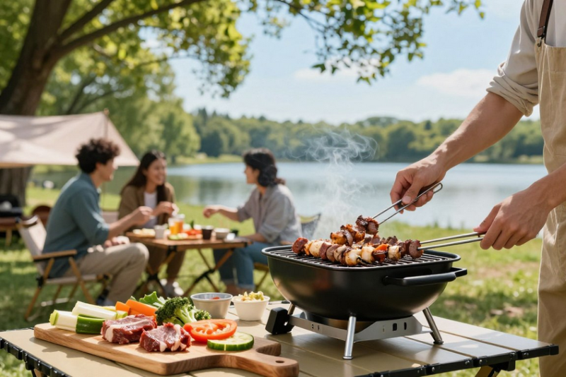Explore Fun Techniques for Delicious Outdoor Cooking