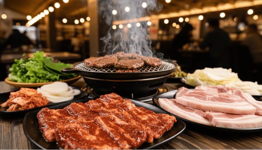 Global Grilling Flavors: Korean, Mexican, Mediterranean