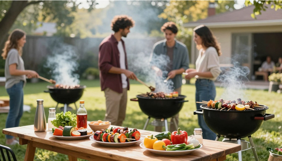 How to Grill for a Crowd Without Stress