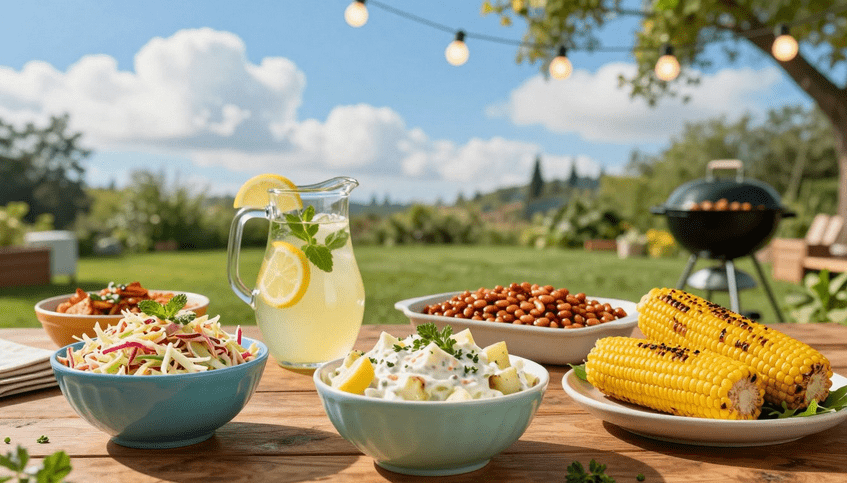 Summer Backyard BBQ Menu Ideas