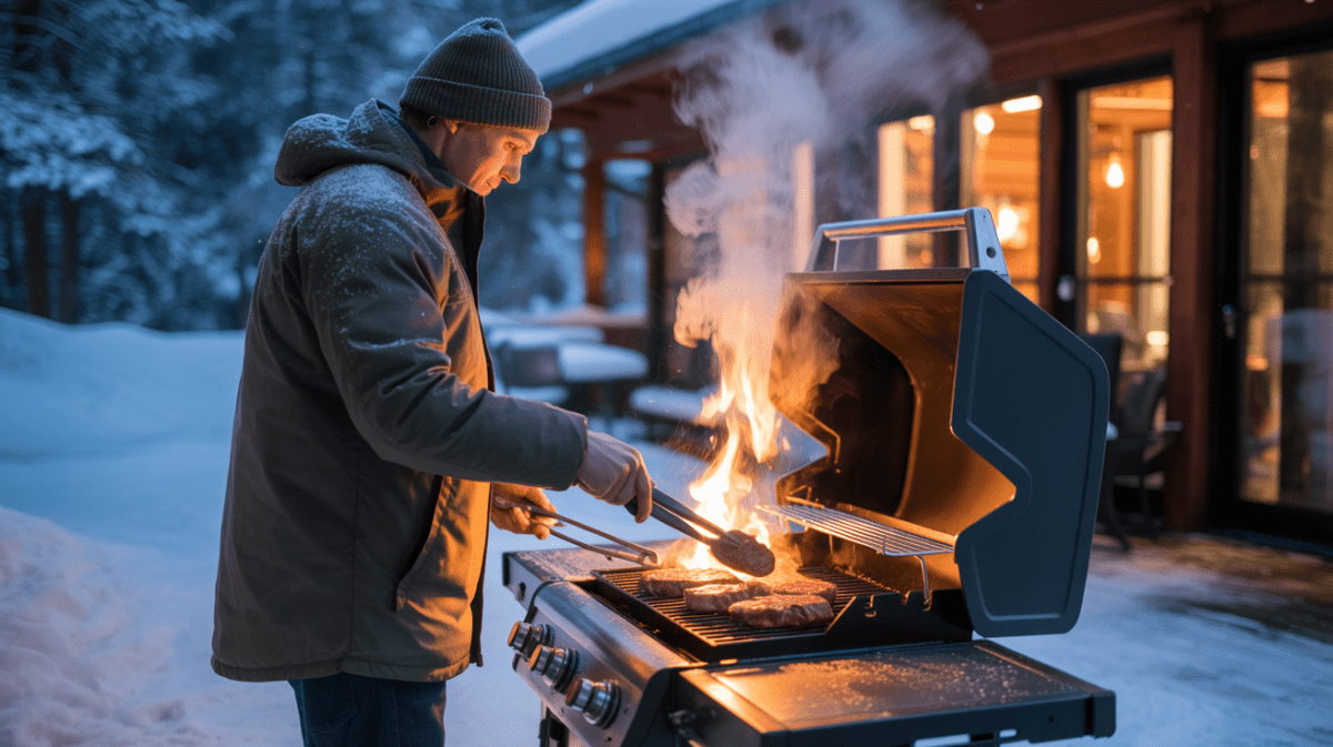 Winter Grilling: How to BBQ in Cold Weather Like a Pro