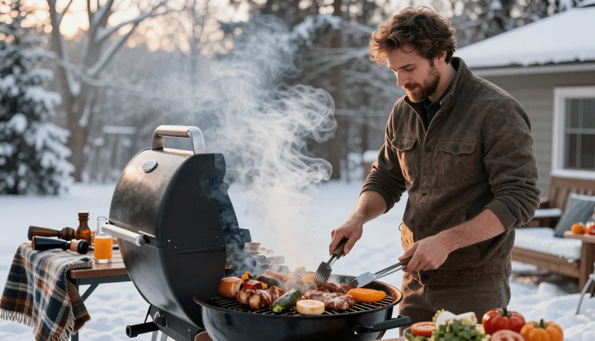 Winter Grilling 101: How to BBQ in Cold Weather Without Losing Heat