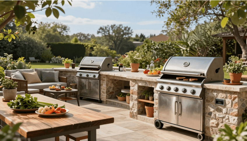 Outdoor Kitchen Basics: What You Really Need (And What You Don’t)