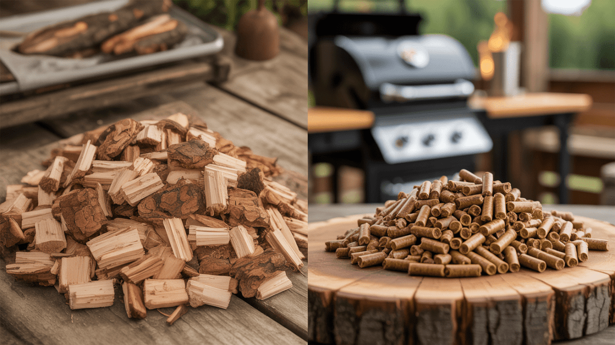 Wood Chips vs Pellets: Flavor Differences Explained