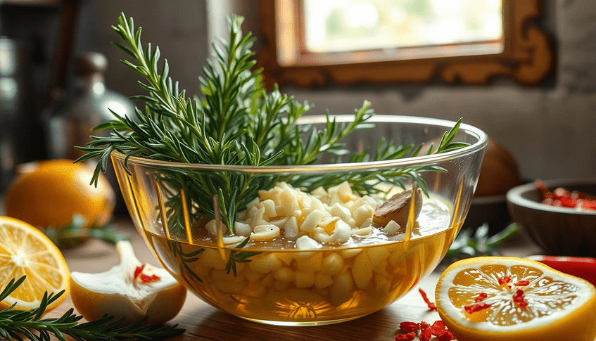 Mouthwatering Rosemary Garlic Steak Kebabs Recipe