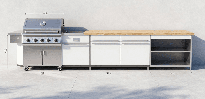 Planning an Outdoor Kitchen: A Step-by-Step Checklist