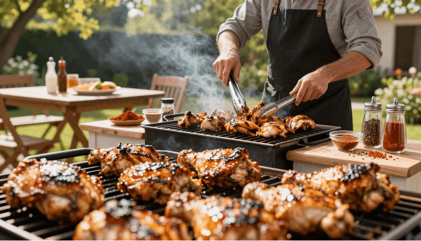 Spring Chicken Grilling: Juicy, Flavorful, and Foolproof