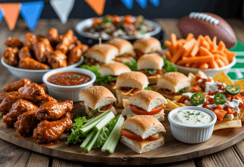 Best Foods for Super Bowl Parties: Ultimate Game Day Menu Guide