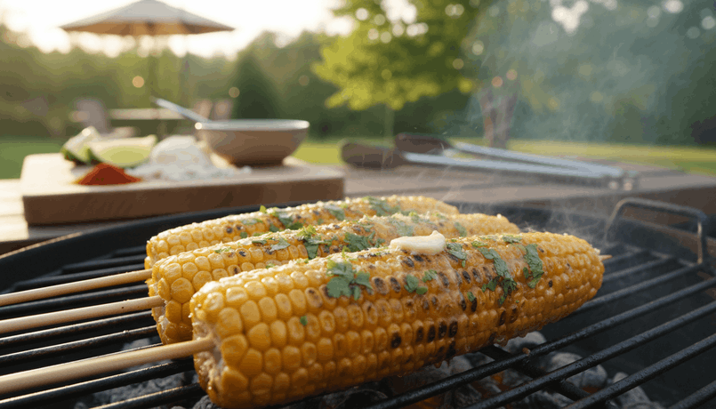 Grilled Corn on the Cob: A Step-by-Step Guide
