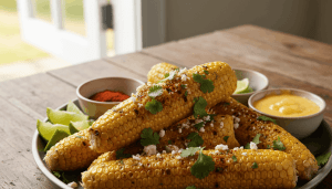 Simple ways to make delicious grilled corn that everyone will love